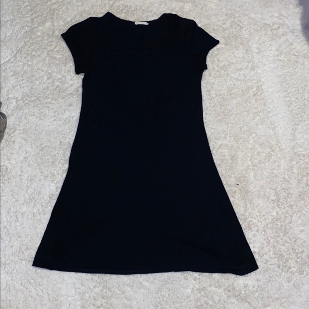 Black dress
